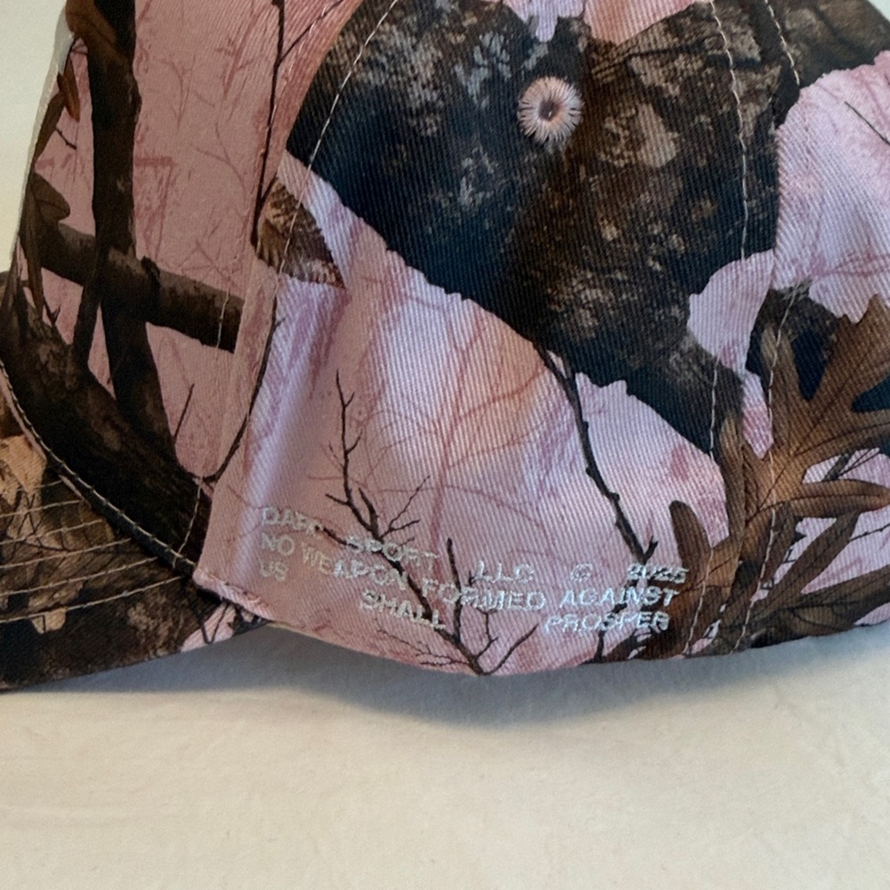 Darc Sport Limited Edition Pink Camouflage Cap - Picture 3 of 6